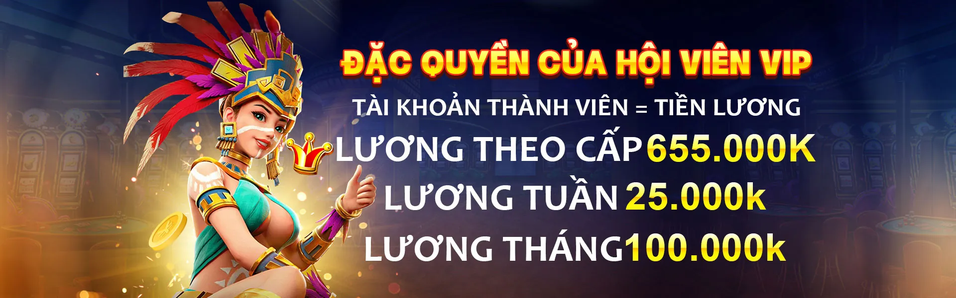 Biểu ngữ khuyến mãi hoàn trả cược thua hàng tuần tại sanvip web