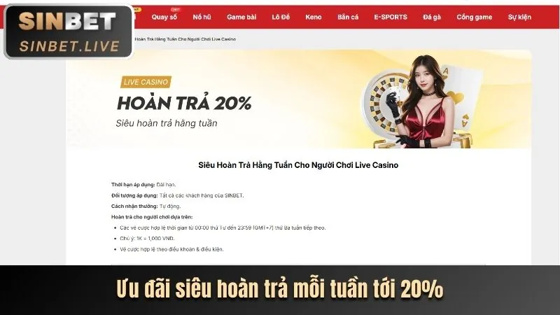Người chia bài trực tiếp tại sanvip web